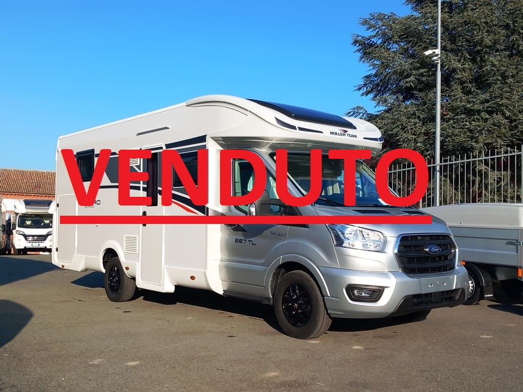 Roller Team ZEFIRO 267TL ADVANCE SELECT, letto nautico, semintegrale