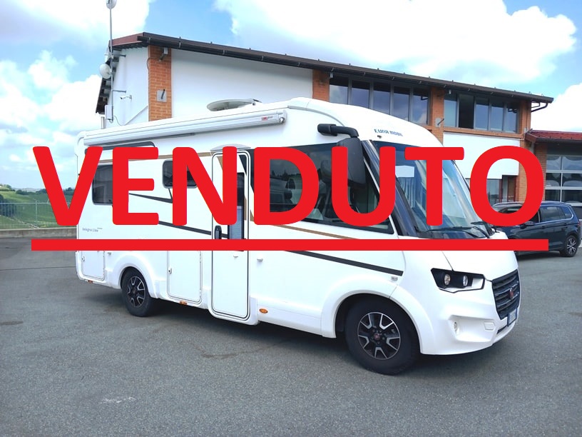 Eura Mobil Integra Line 650HS motorhome corto € 67900,00