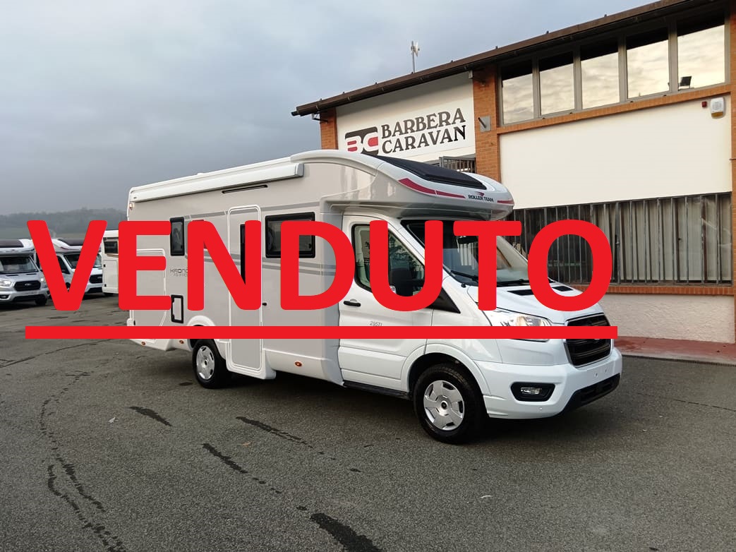 Roller Team Kronos 295TL advance novità 2025 €69990,00