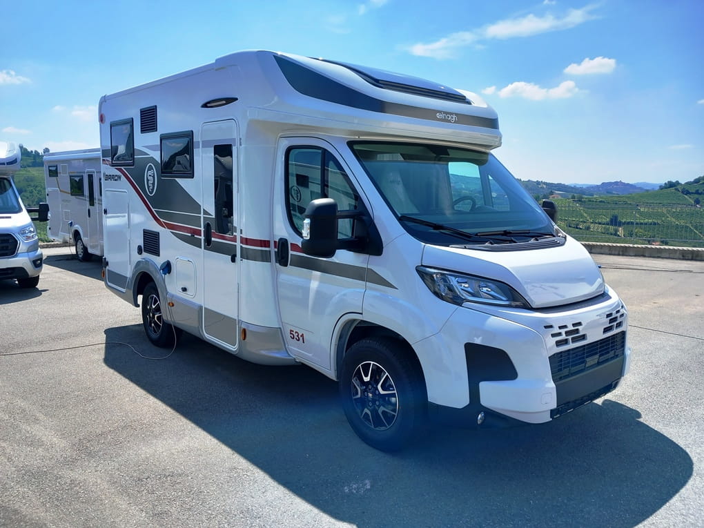 Elnagh Baron 531, semintegrale compatto, € 64490,00