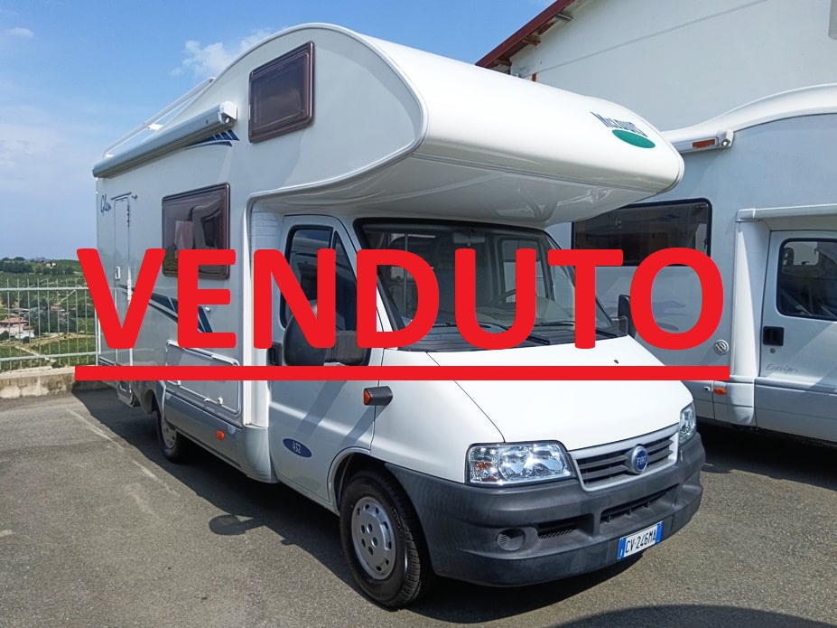 Mc Louis Glen 432 mansardato compatto € 17900,00