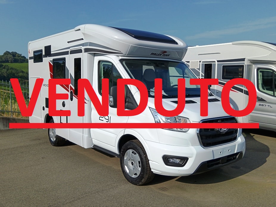 Roller Team Kronos 291 TL FIT automatico, semintegrale compatto, € 60490,00