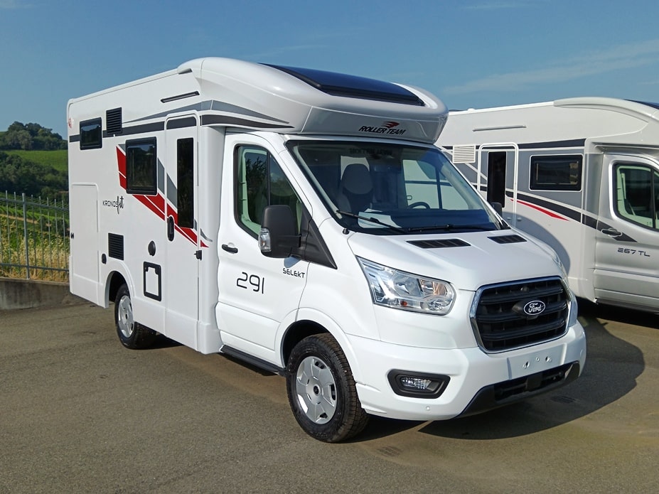 Roller Team Kronos 291 TL FIT automatico, semintegrale compatto, € 60490,00
