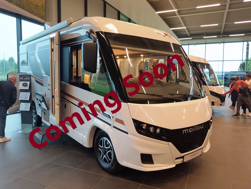 Nuovi Malibu Reisemobil 2026 in arrivo