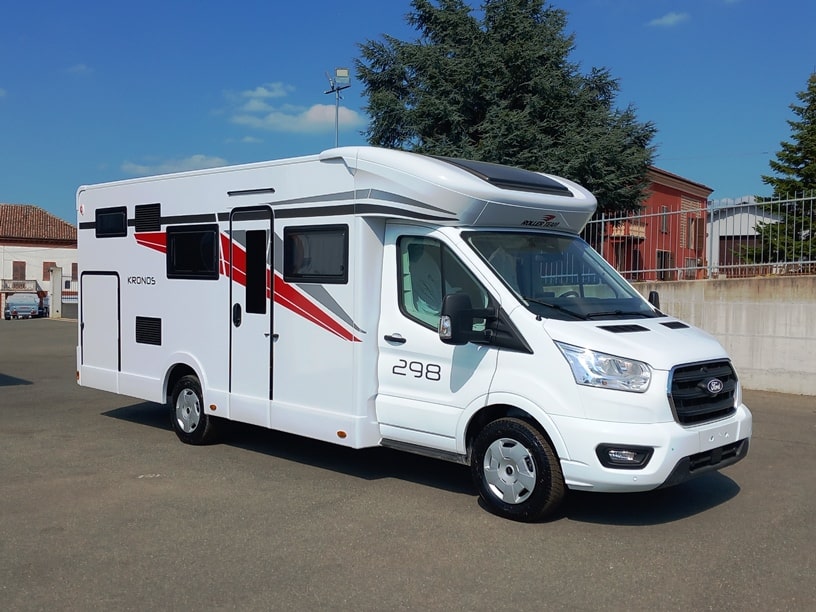 Roller Team Kronos 298 TL € 66790,00