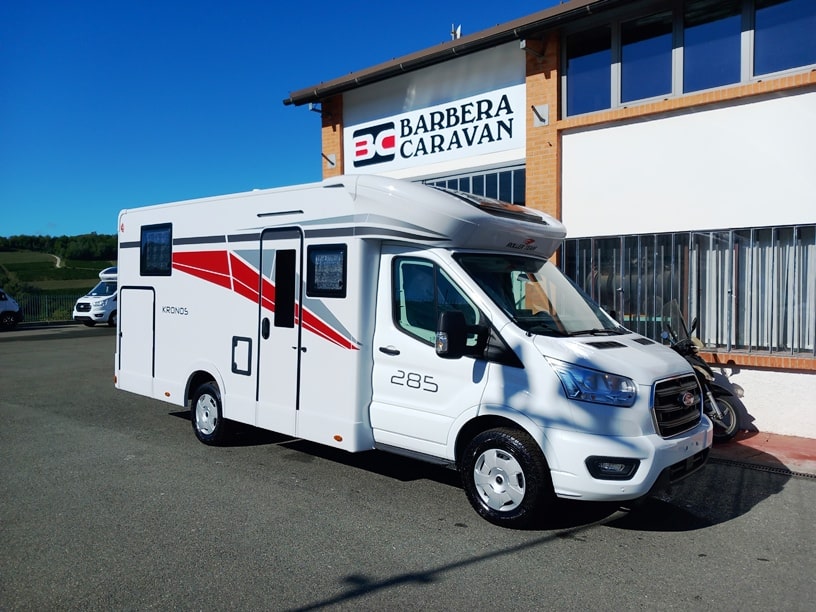 Roller Team Kronos 285 TL € 65490,00