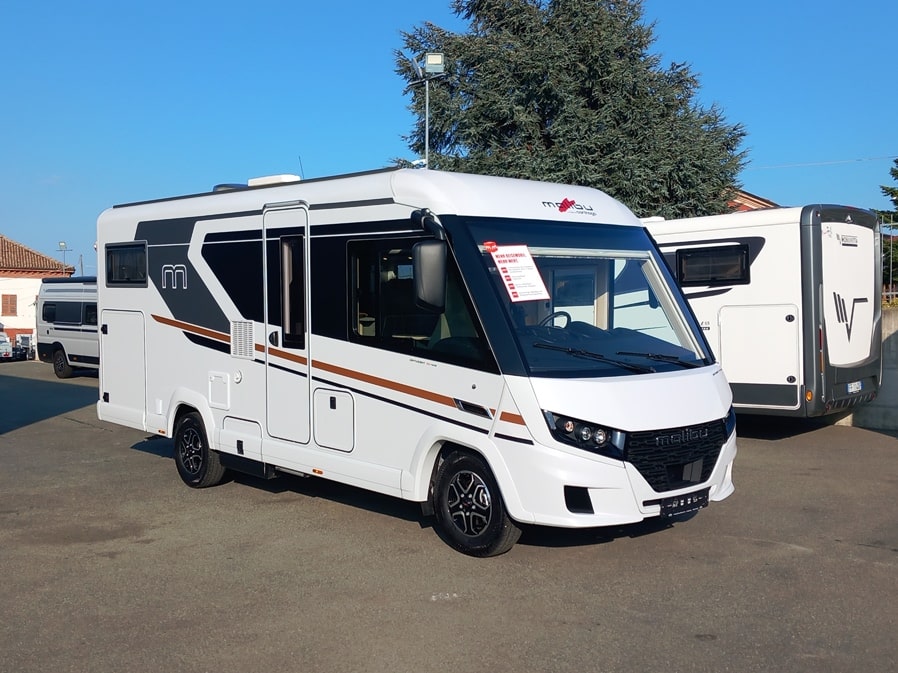 Malibu Reisemobil I 450 RB-LE, letti gemelli, € 108930,00