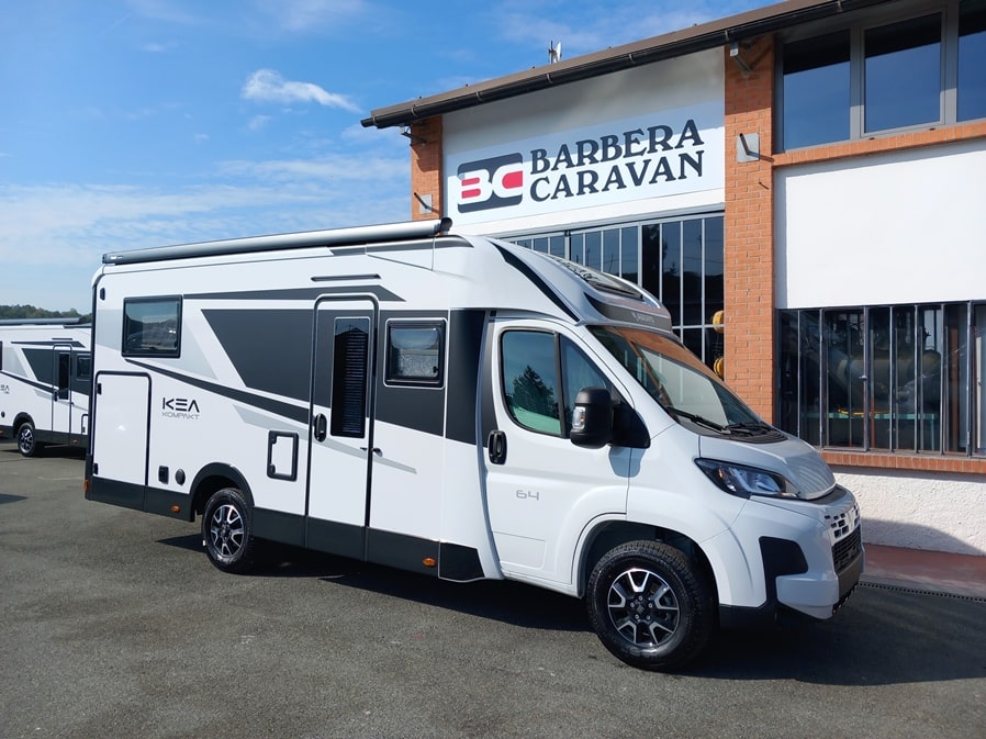 Mobilvetta Kea P64 Kompact, gemelli e basculante, € 82990,00