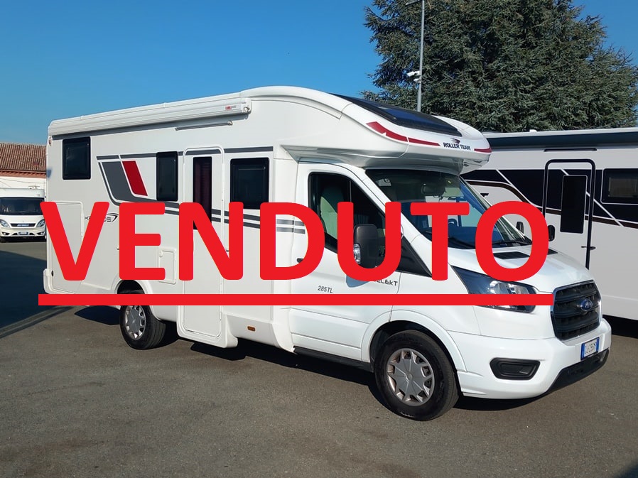 Roller Team Kronos 285TL, semintegrale gemelli, € 58900,00