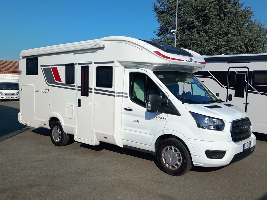Roller Team Kronos 285TL, semintegrale gemelli, € 58900,00