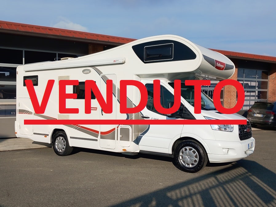 Challenger C 394 GA, mansardato con ampio garage, € 45900,00