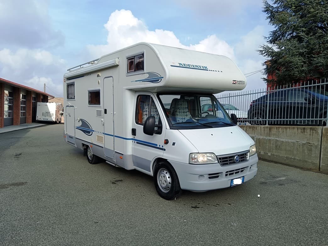 Adria Coral 660SP, mansardato garage, € 25900,00 #2