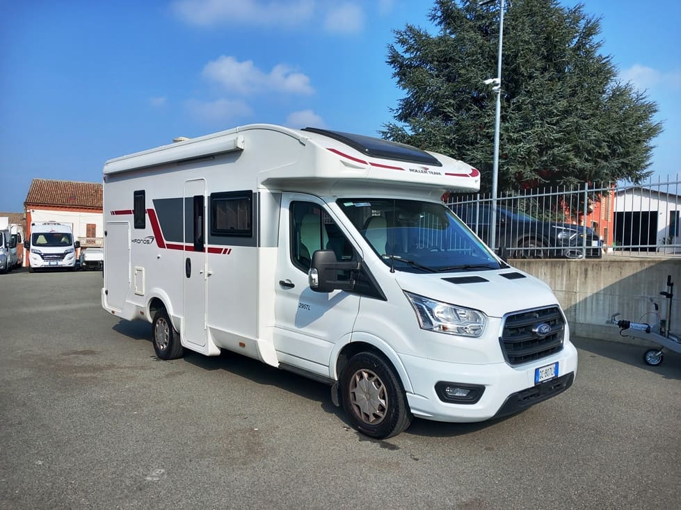 Roller Team Kronos 295TL, automatico, € 58900,00