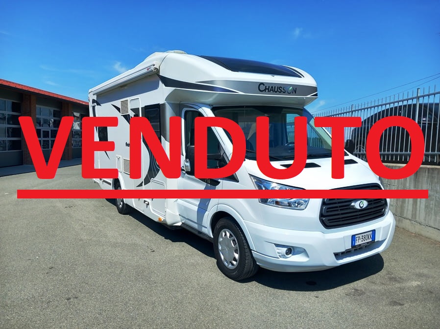 Chausson Flash 716 semintegrale con castelli e garage € 49900,00