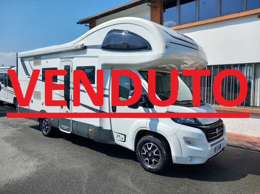 Mobilvetta Kea M74 mansardato garage, € 57900,00