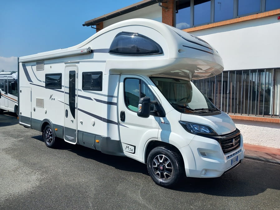 Mobilvetta Kea M74 mansardato garage, € 57900,00