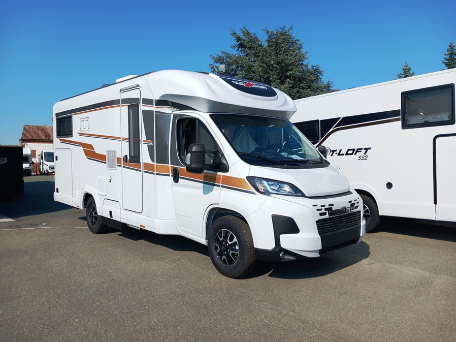 Malibù reisemobile T450 RB-LE, doppio pavimento e letti gemelli, €93430,00