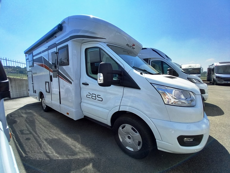Roller Team Kronos 285tl, letti gemelli e basculante, € 66490,00